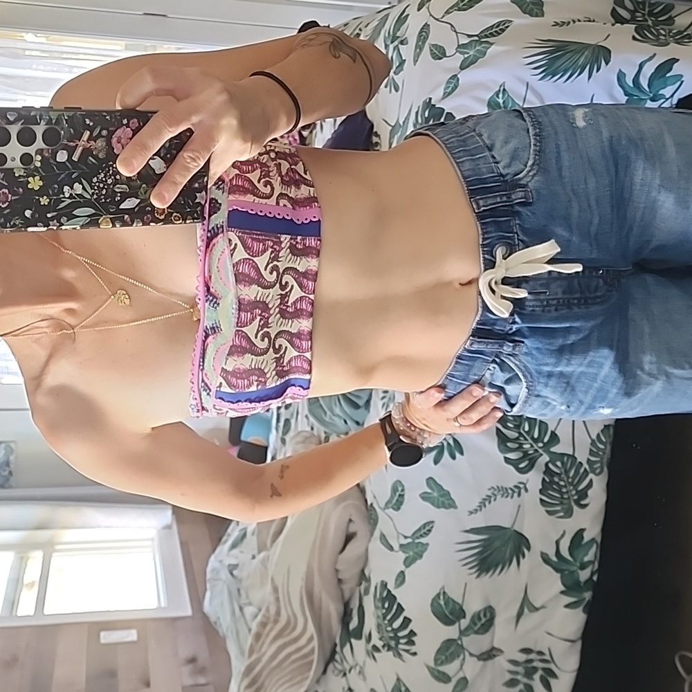 Maaji Bandeau Bikini top